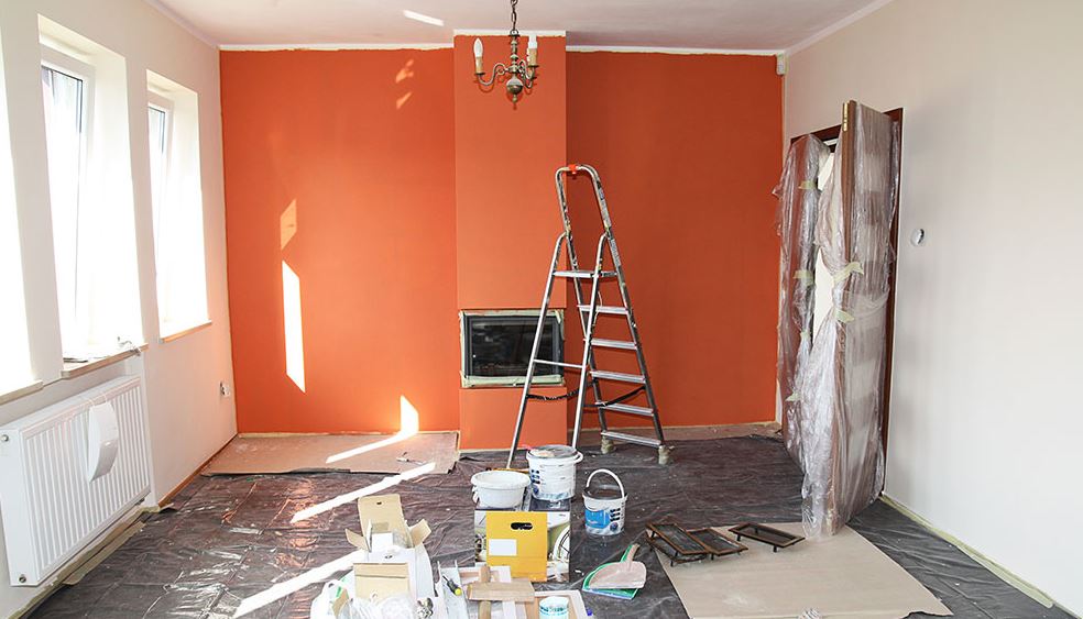 Repainting Your Home's Interior