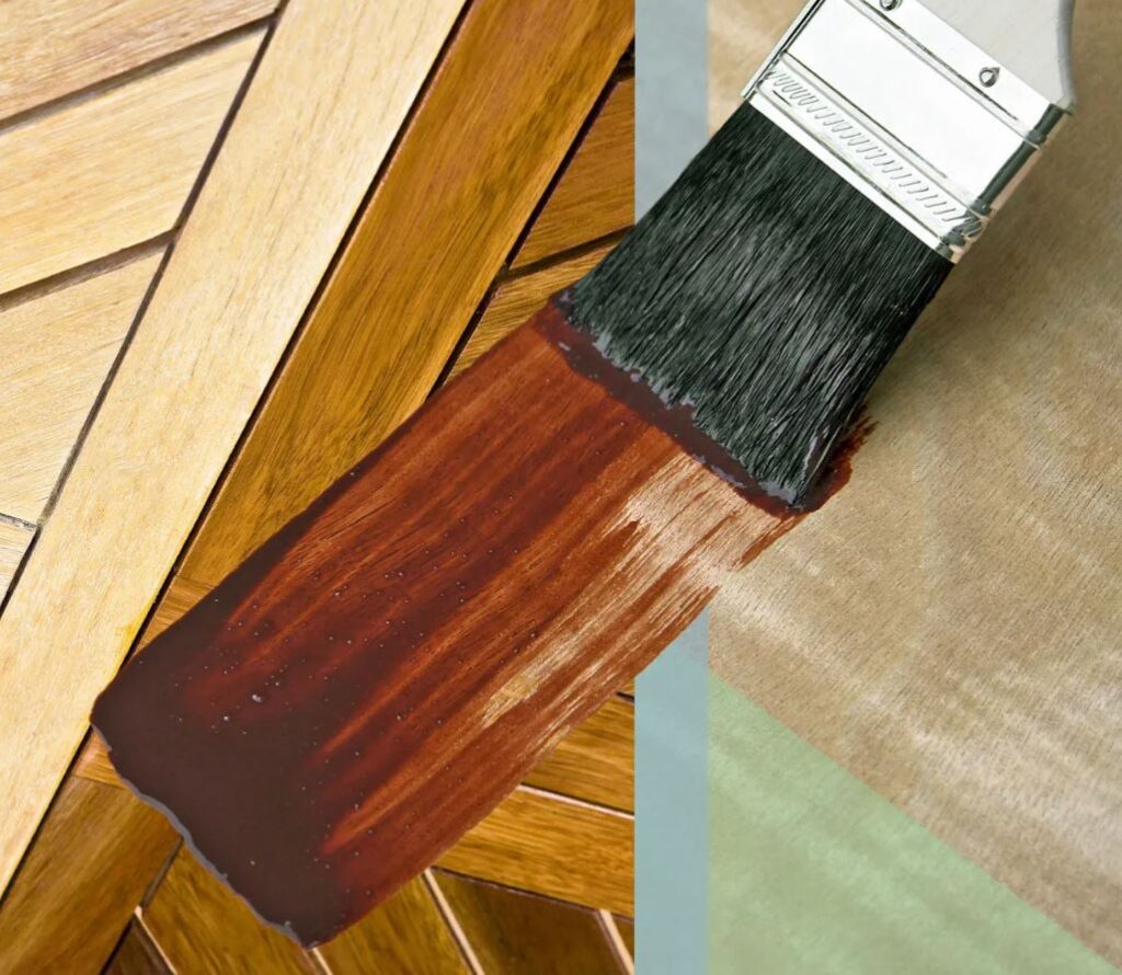 Solid Stain vs. Paint